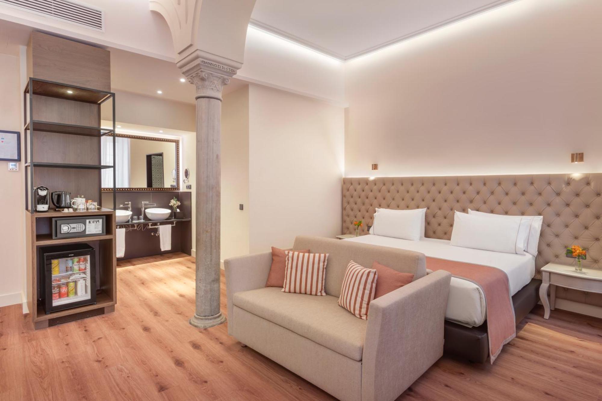 Eurostars Sevilla Boutique Exteriör bild
