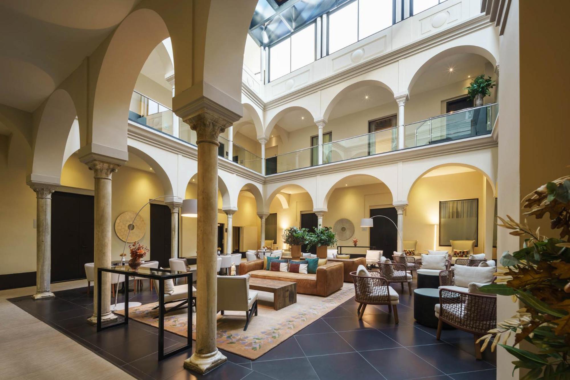 Eurostars Sevilla Boutique Exteriör bild