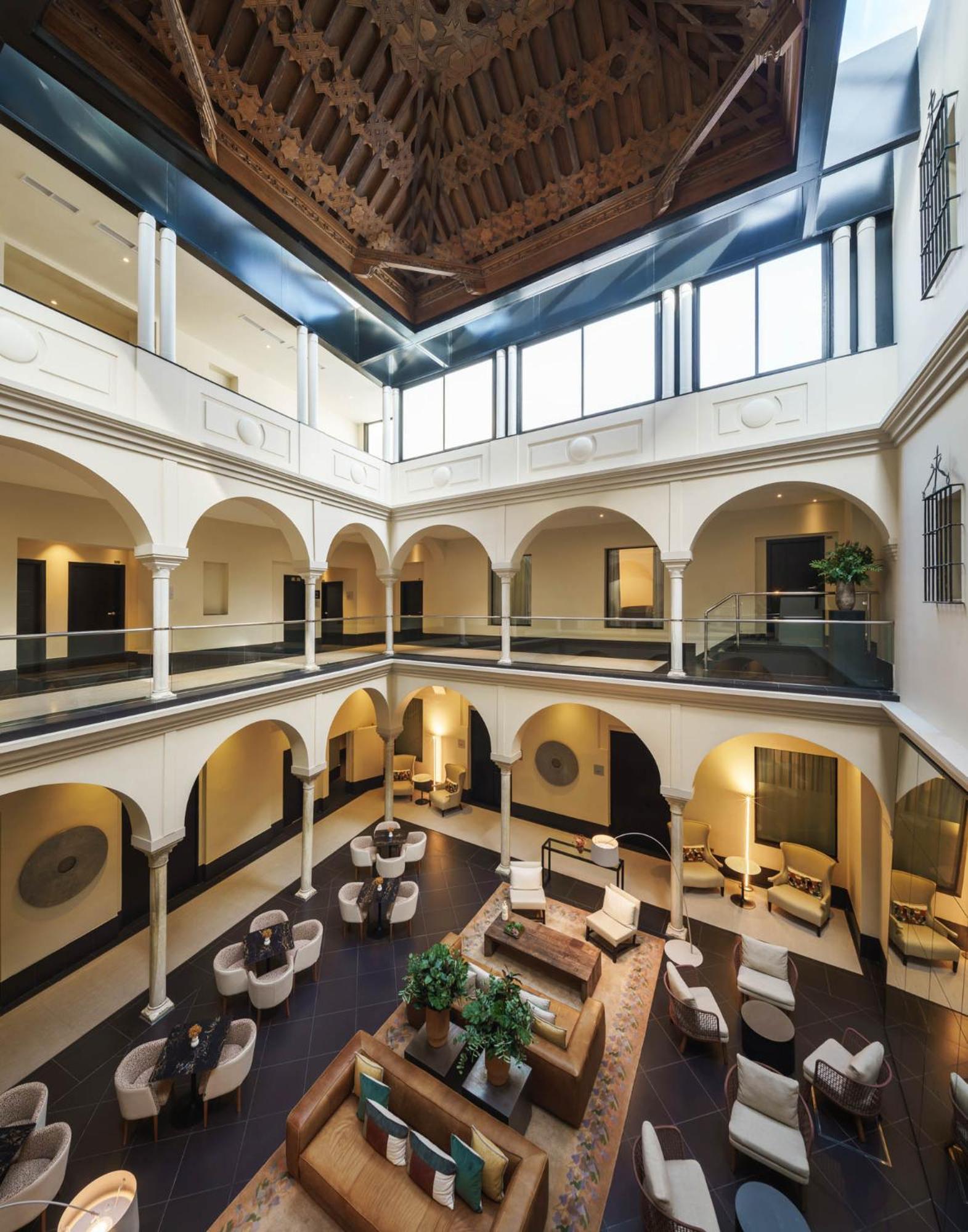 Eurostars Sevilla Boutique Exteriör bild