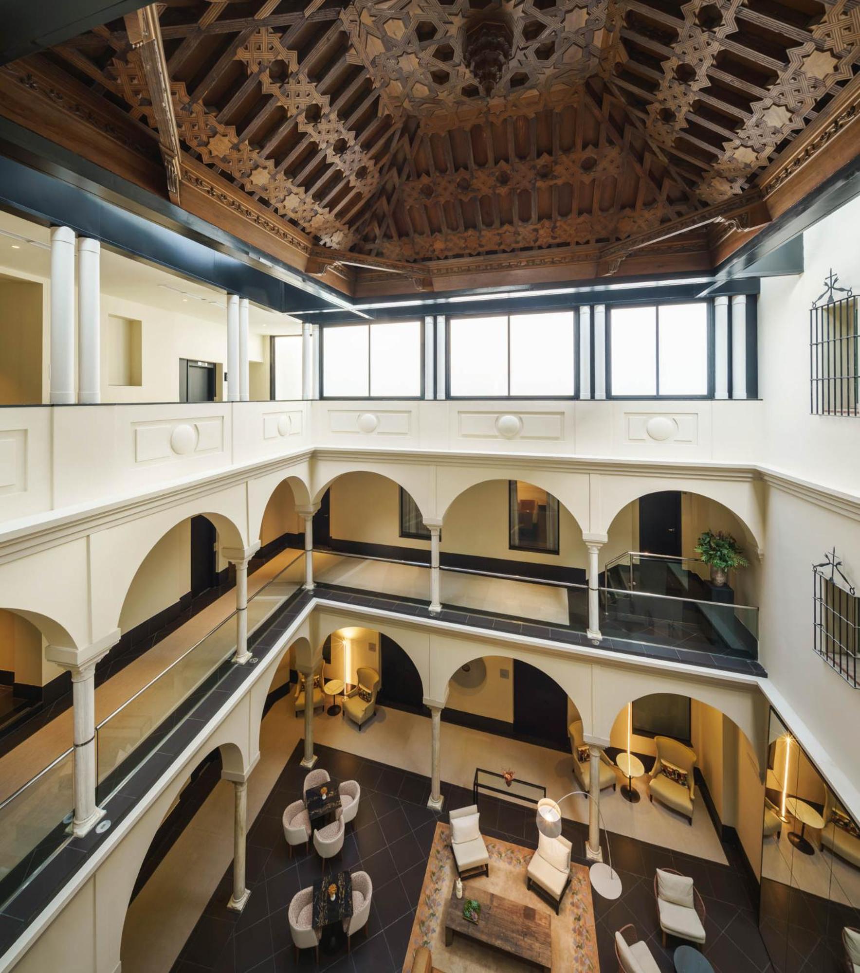 Eurostars Sevilla Boutique Exteriör bild