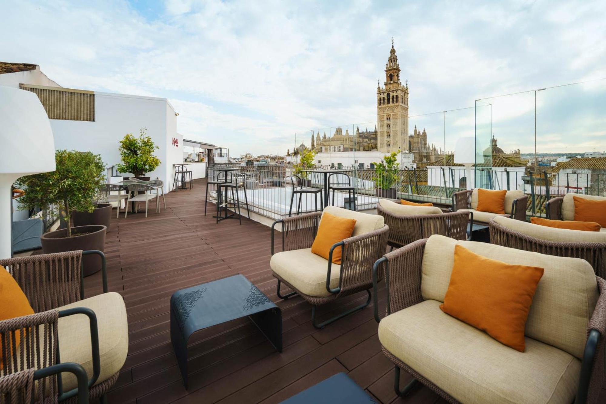 Eurostars Sevilla Boutique Exteriör bild
