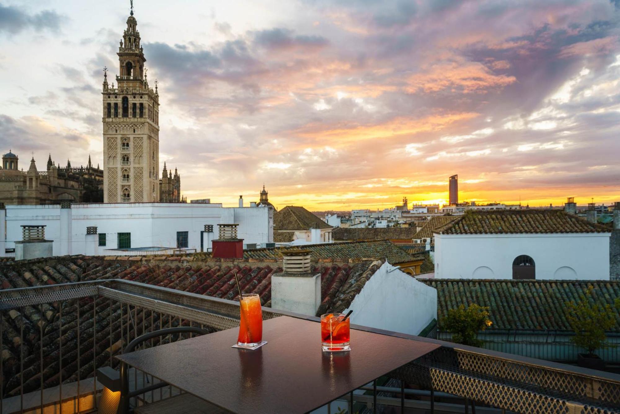 Eurostars Sevilla Boutique Exteriör bild