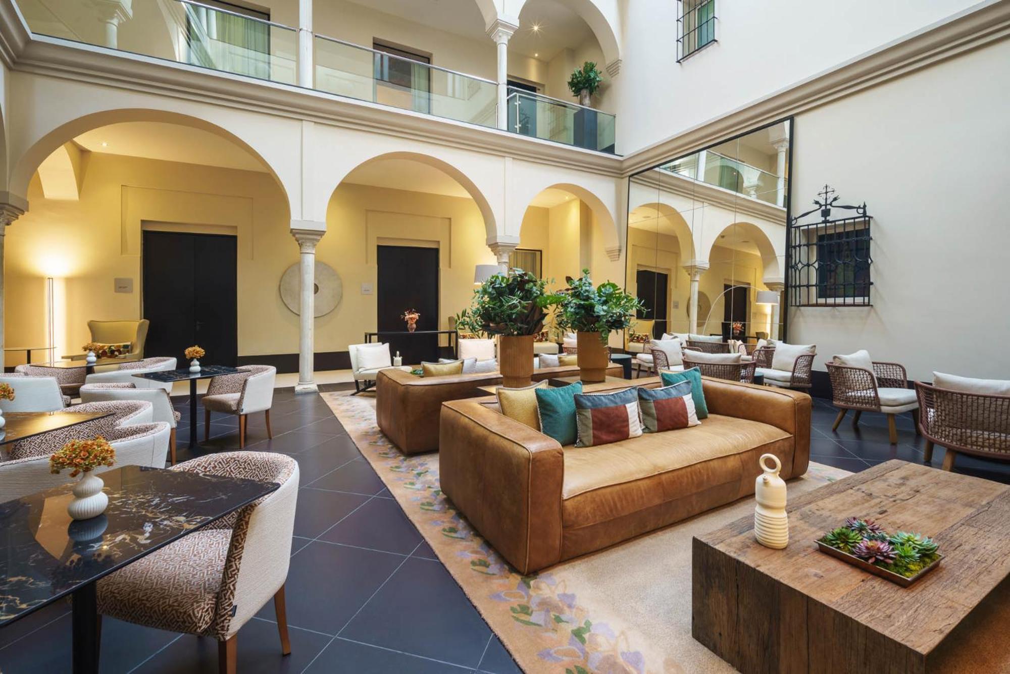 Eurostars Sevilla Boutique Exteriör bild